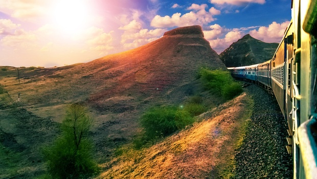 Train, bus and flight tickets