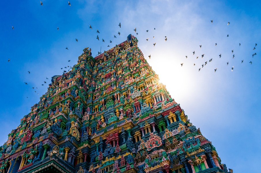 Discover Indian state Tamil Nadu