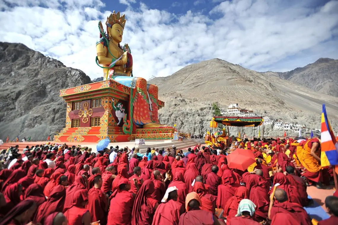 Diskit Monastery Ladakh – A Serene Gem of Nubra Valley