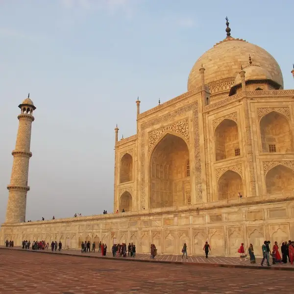 To the Taj Mahal and back
